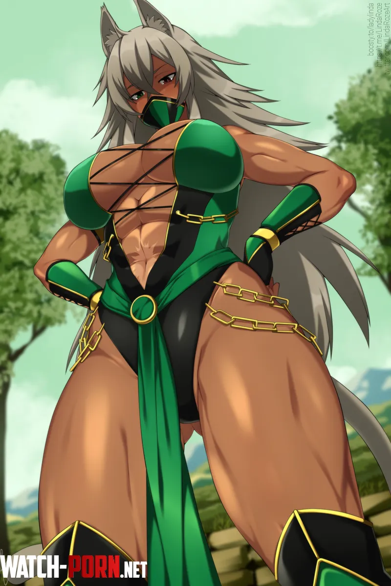 Ghislaine as Jade (lindaroze) [MUSHOKU TENSEI] by AlKo96