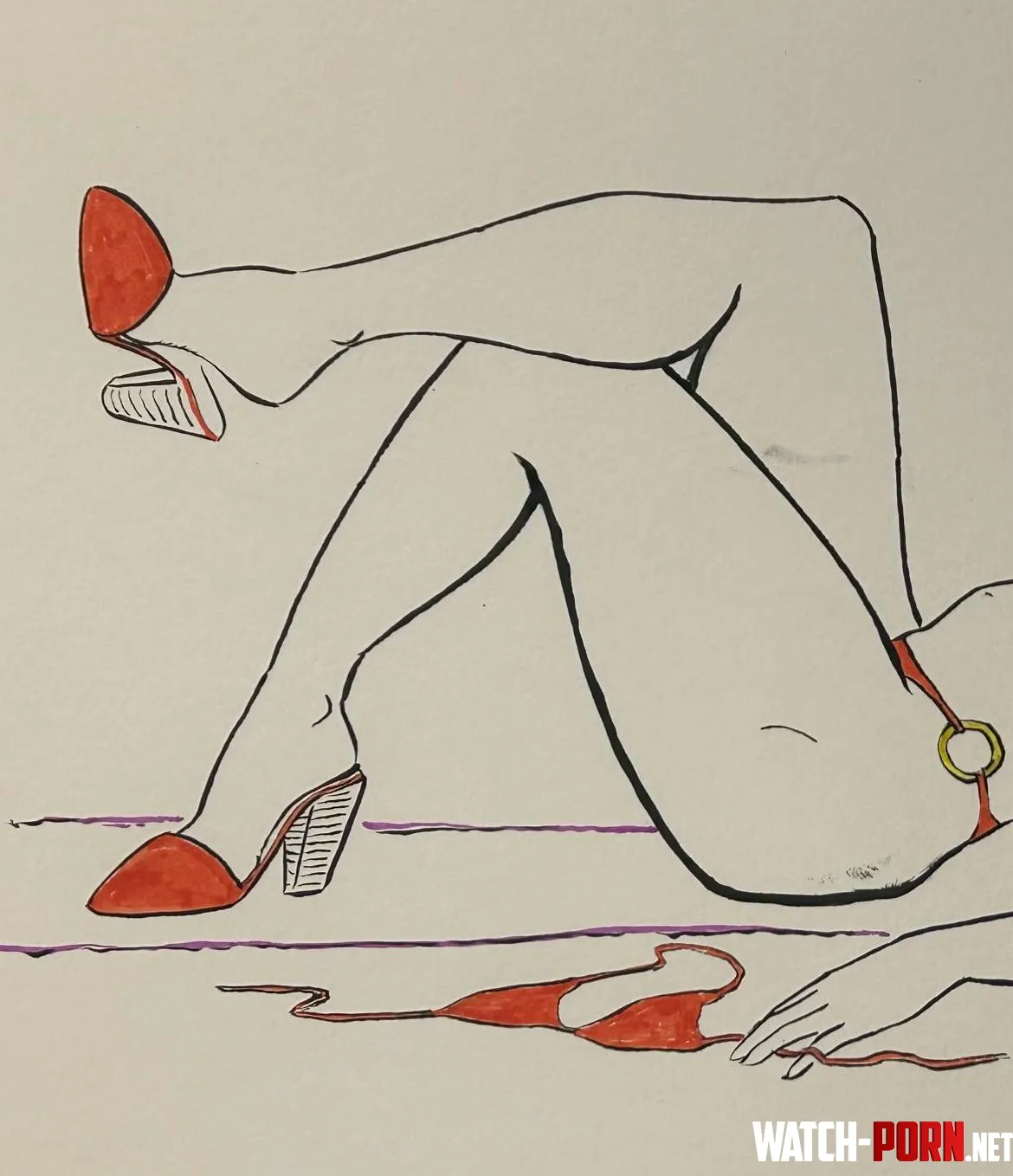 Beach legs by AndyDiplodocus