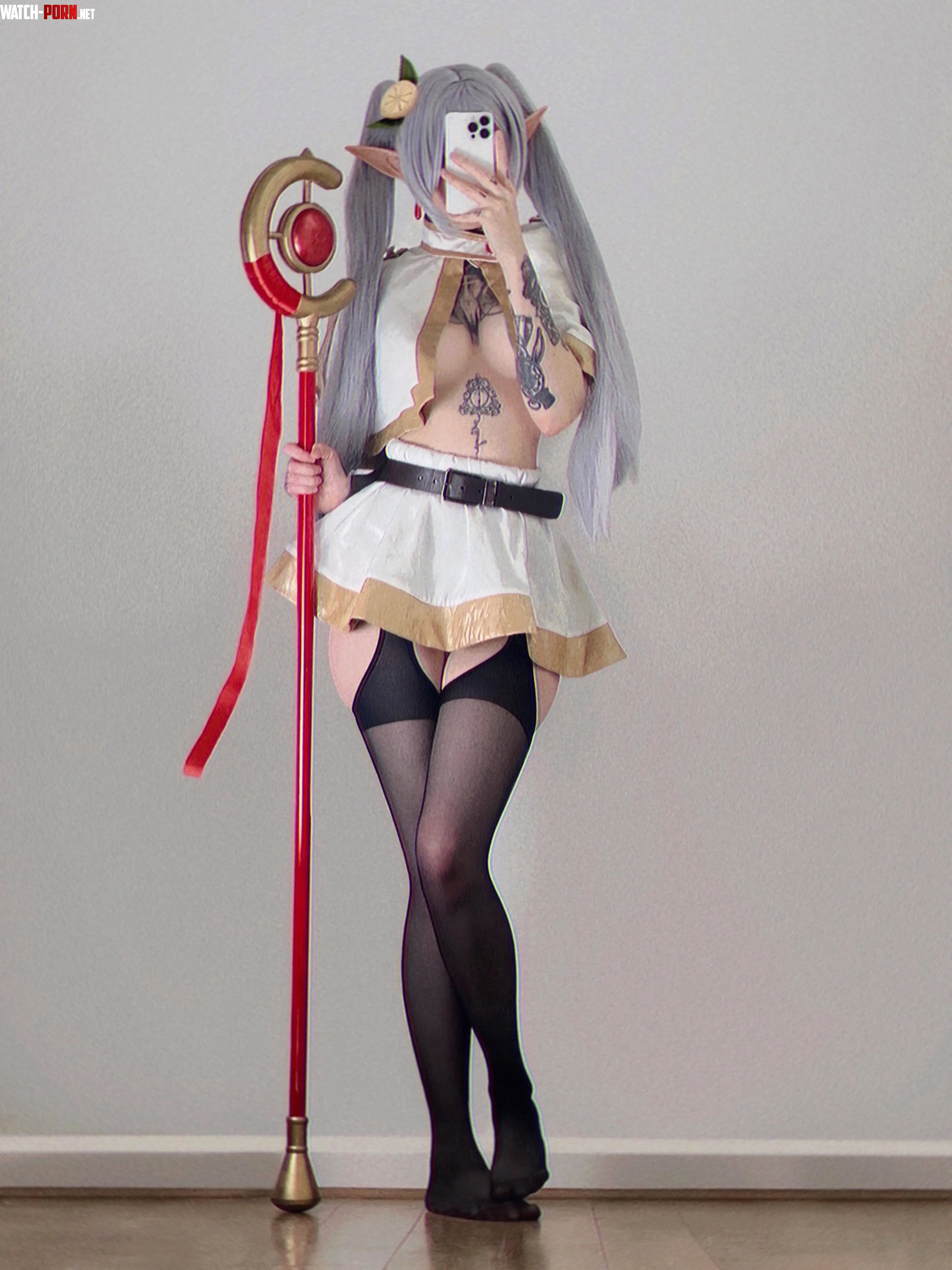 Frieren by Lunara_Fawn by Ce_Luna