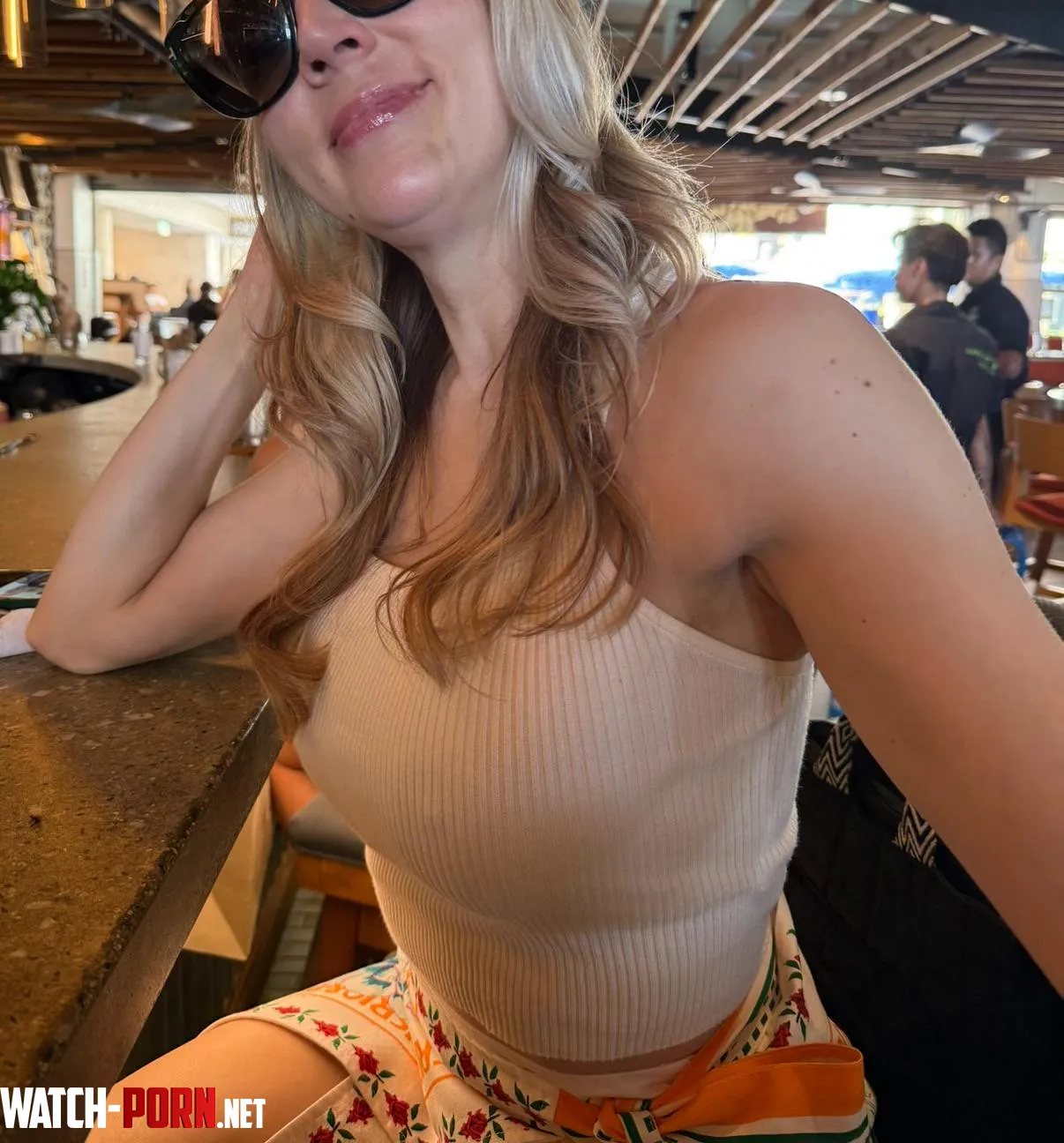 I gotta a little brave in public by snowwhite_hotwife
