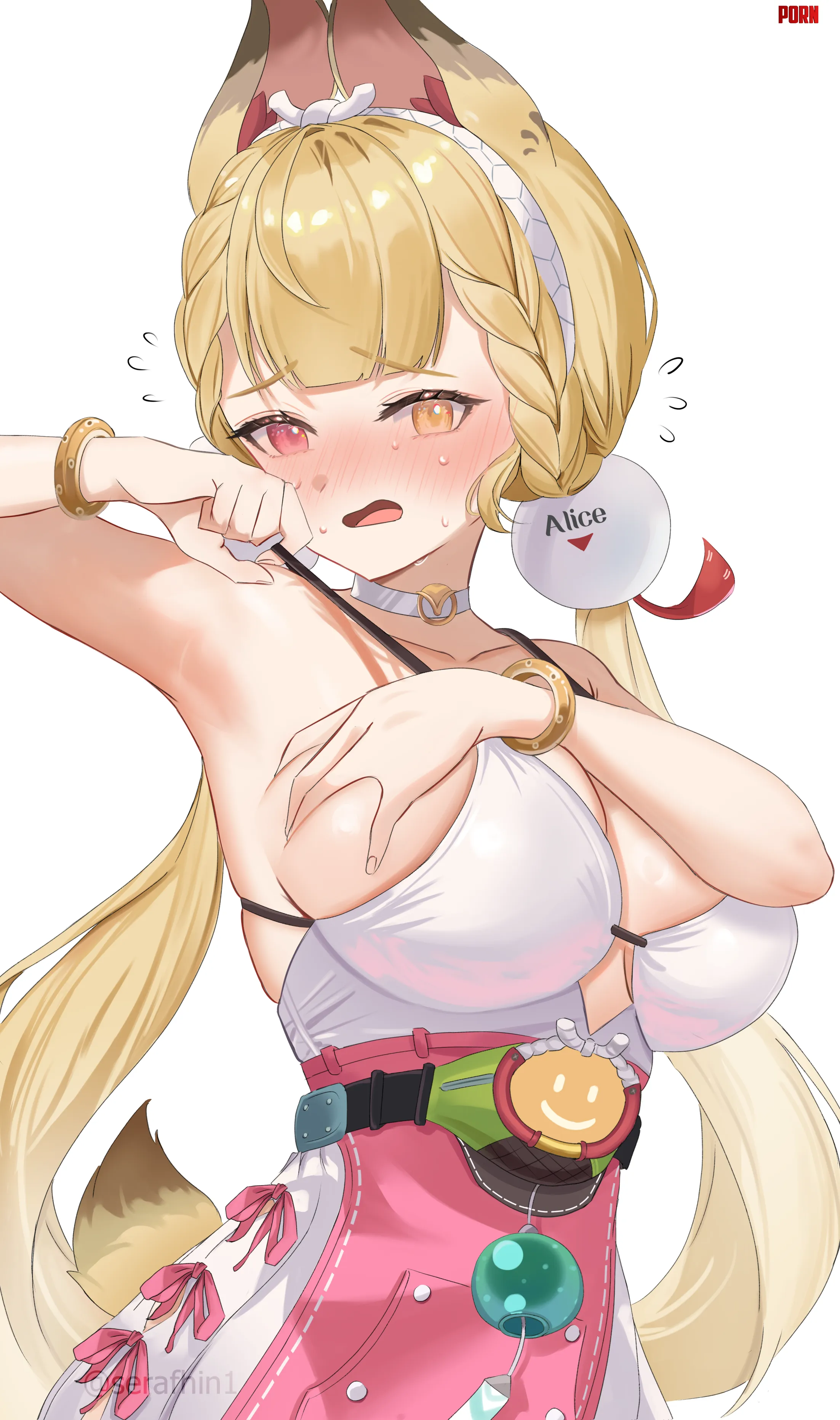 Alice Thymefield (Serafhin) [Zenless Zone Zero] by TheRoySez