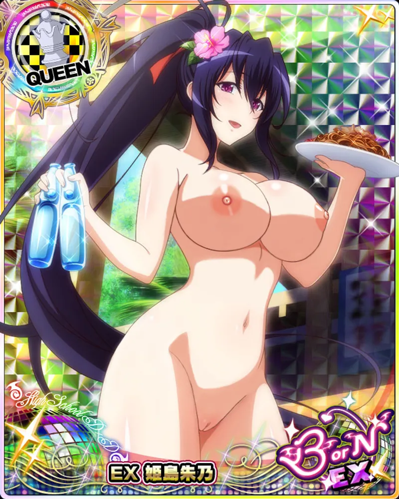 Thumbnail Akeno as a naked waitress in a beach resort. [High School DxD] by Alive_Picture_9612