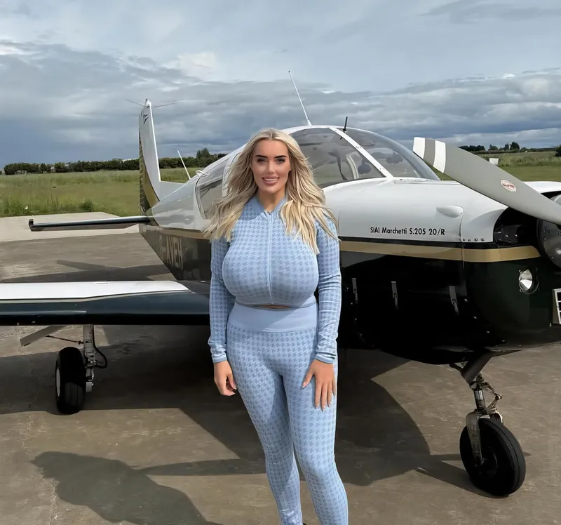Thumbnail In case of a water landing... - A Closer Look at 2busty2hide