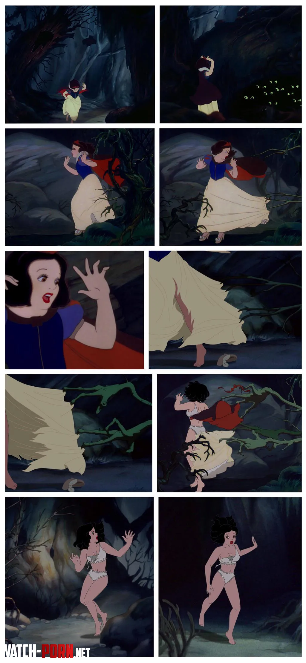 Snow White’s Wardrobe Malfunction (SerisaBibi) by Difficult_Country_70