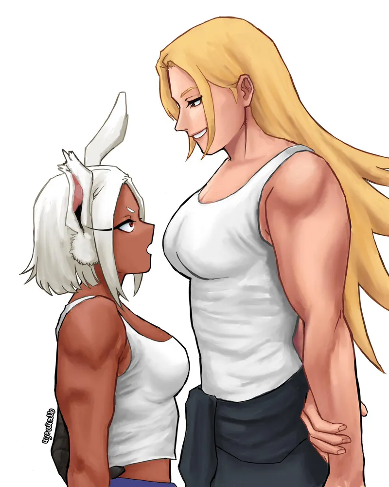 Thumbnail Fit Drawing Girls: Size Difference Artistry by TheTMoneyMan