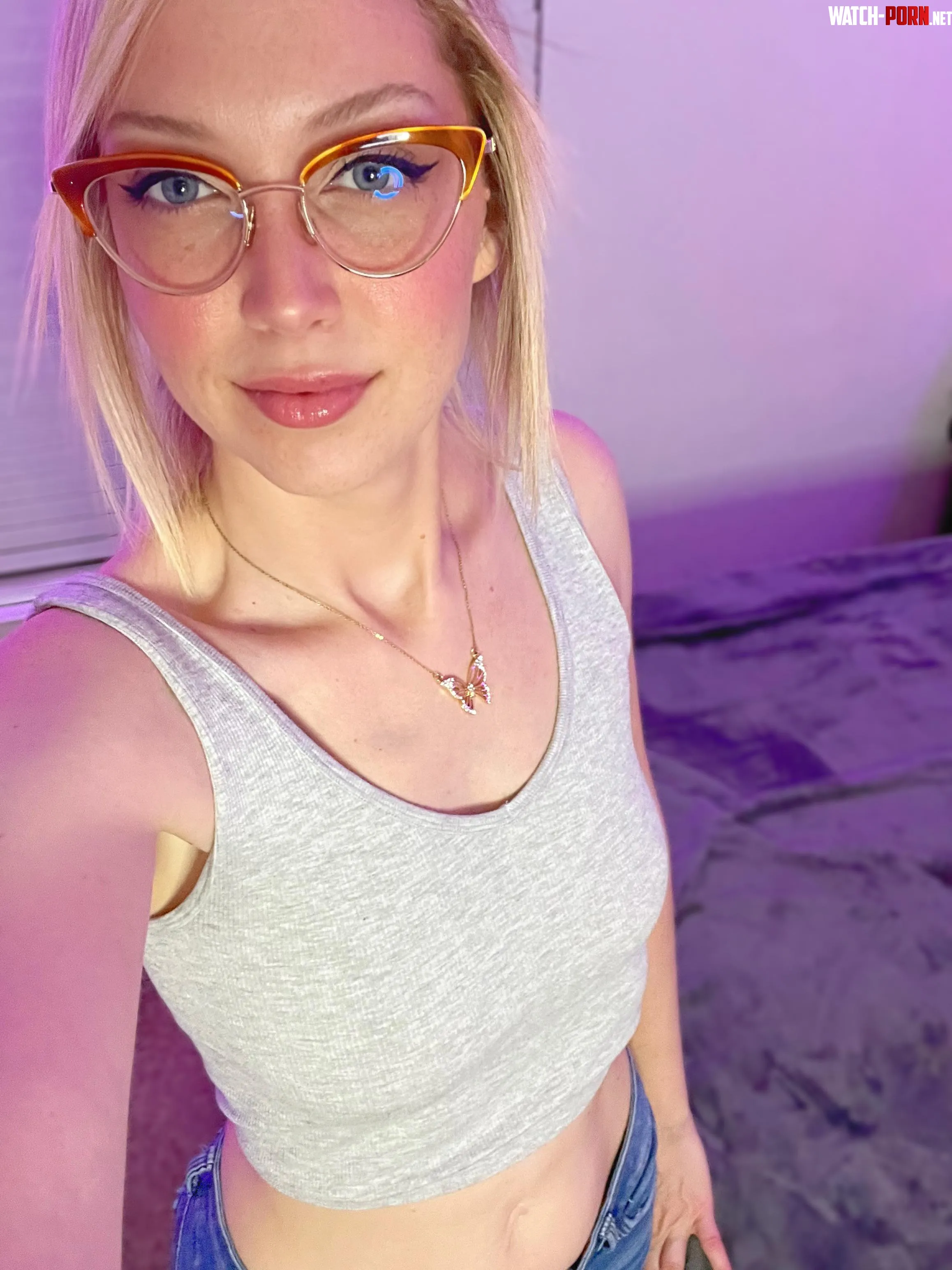 I love wearing crop tops by HeavenHolmes