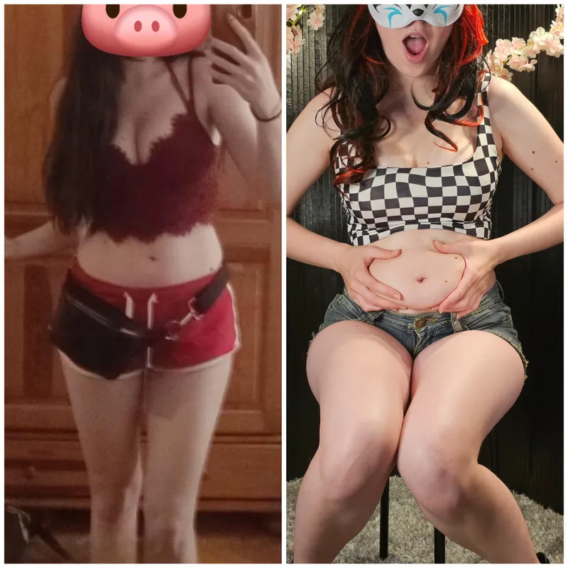 Thumbnail Scale Climbing Triumphs: fullbelly365's Before & After Story in Stuffers