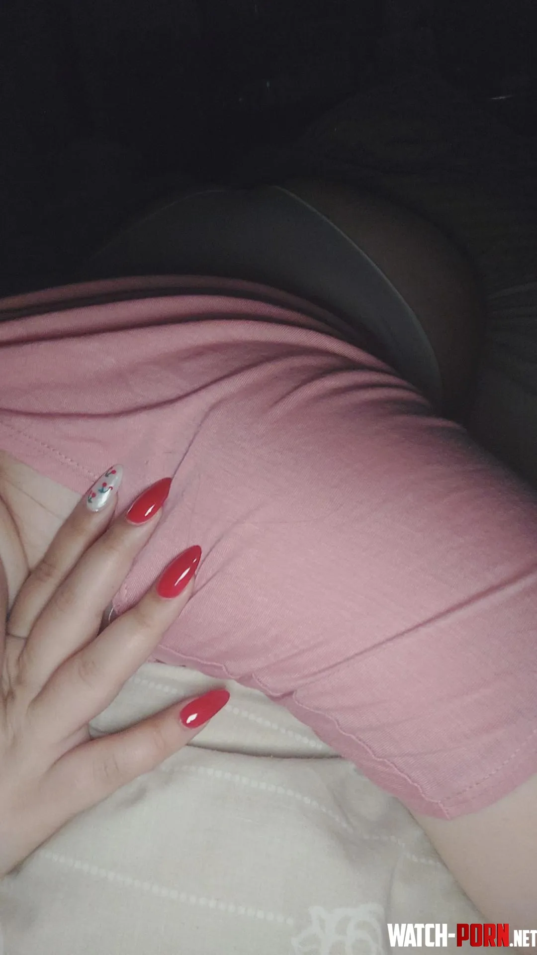 Do you like my cherry nails? by AvaNixOF