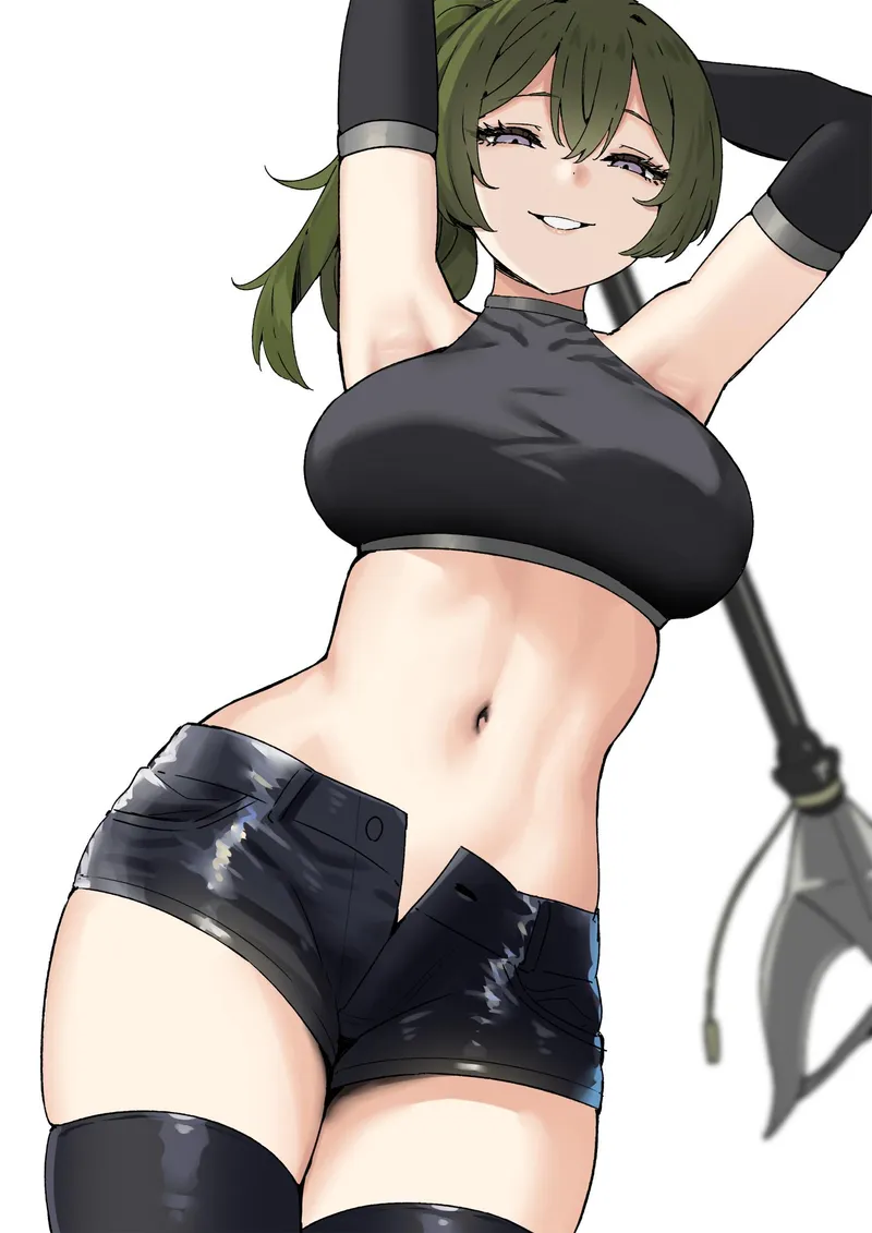 Thumbnail Silly_Ad_4914 Delves Into Übel in Animated Midriff Culture
