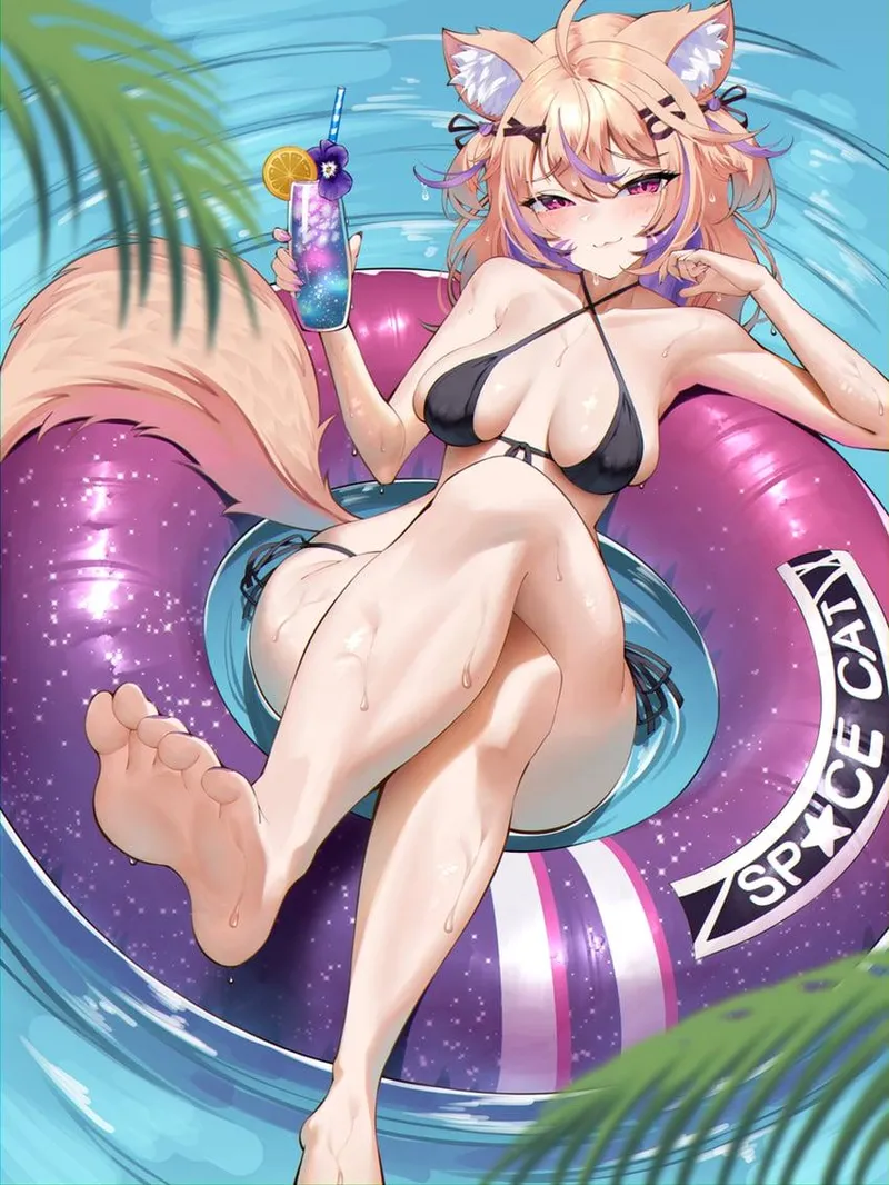 Thumbnail Shyrei Faolan on holiday by RainDMask