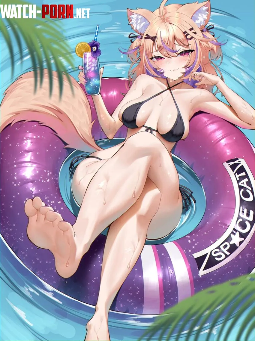 Shyrei Faolan on holiday by RainDMask