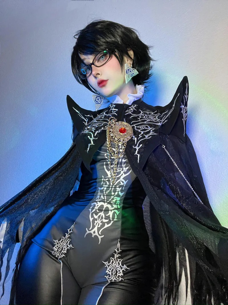 Thumbnail Cosplaygirls: Bayonetta cosplay by Nyukix | Author: Nyukix