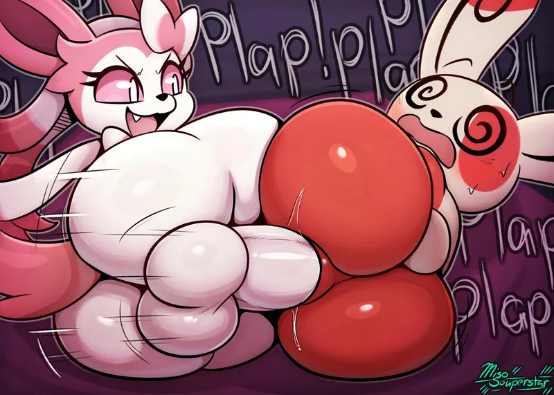 Thumbnail Passionate Encounter: Dixie x Spinda by king_noobie | PokePorn Category