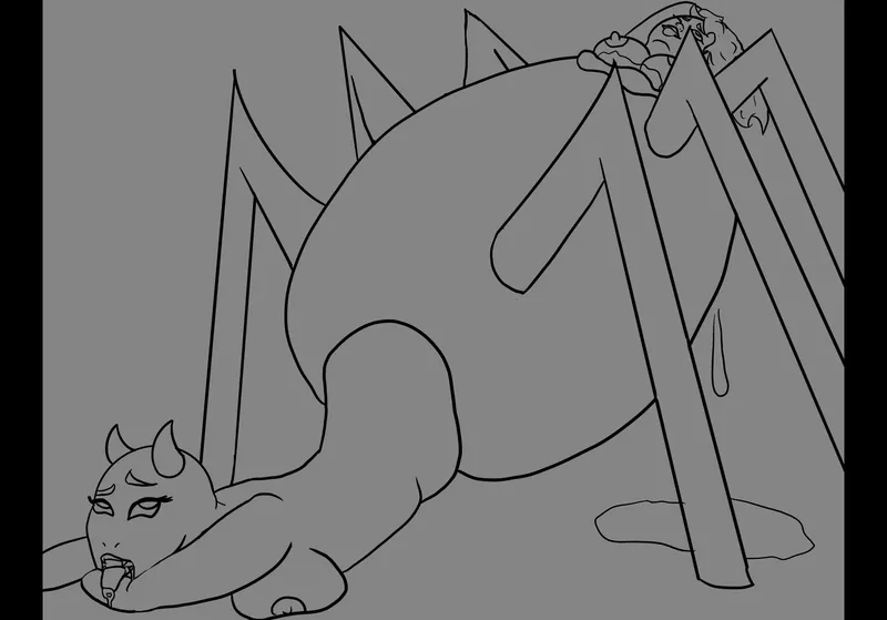 Thumbnail Preview Alert: Vorelover2468's Artful Tease | Anal Vore