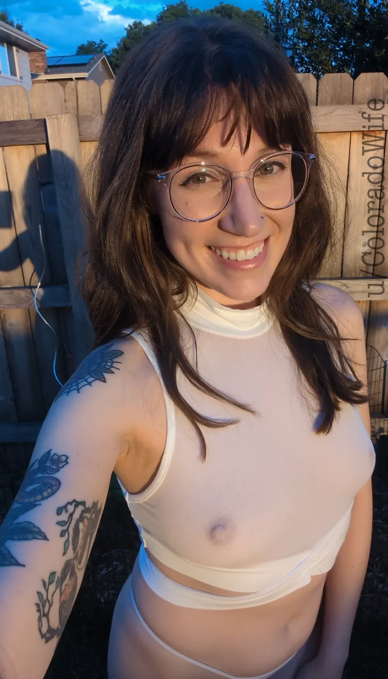 Thumbnail Golden-Hour Vibes: ColoradoWife's Allure in nsfwoutfits