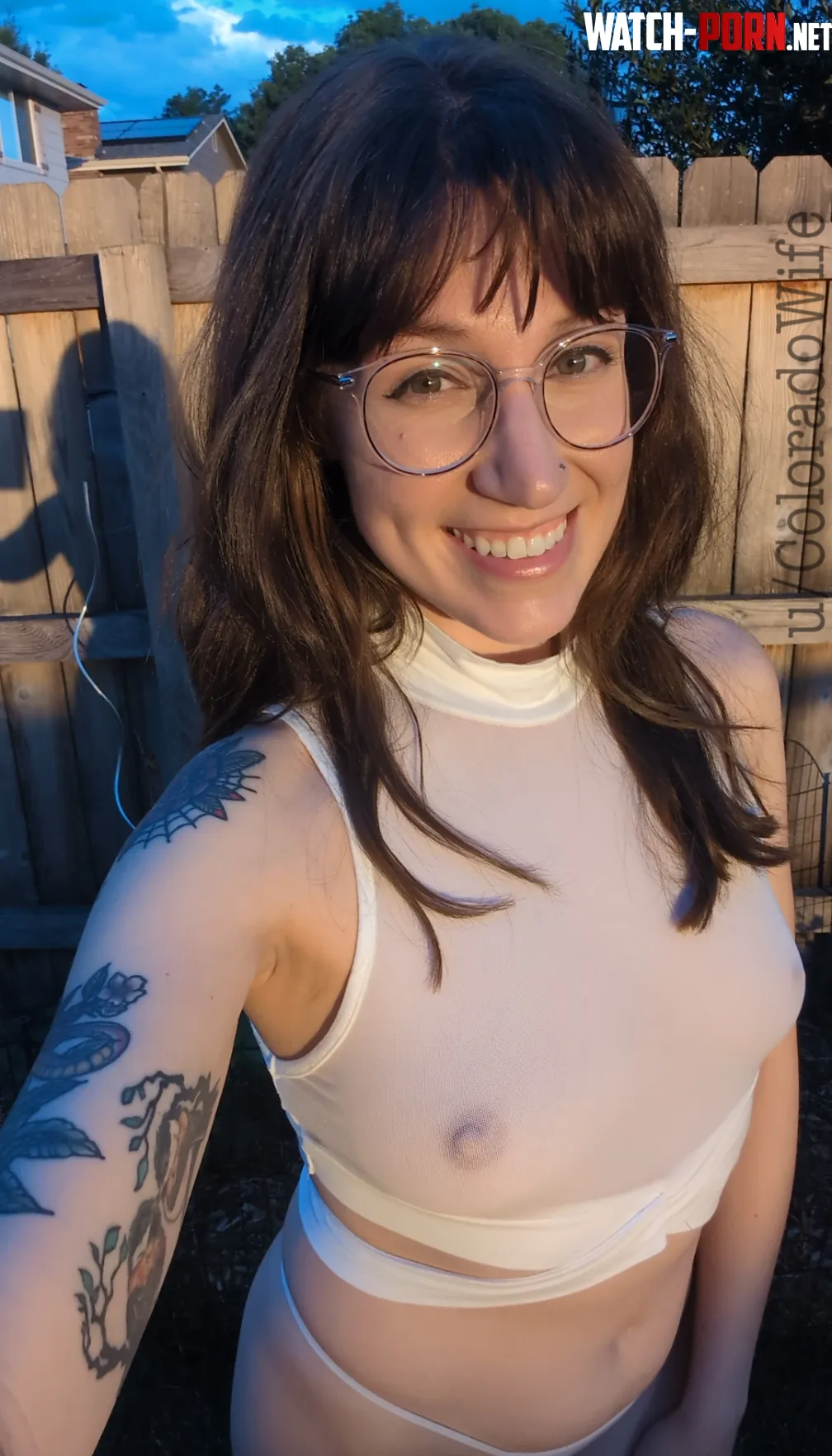 Girl next door during golden hour ✨ by ColoradoWife
