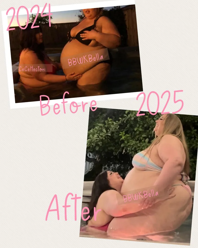 Thumbnail Burger LBS WGBeforeAfter Story by BBWBellla