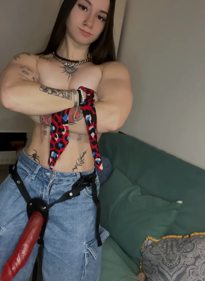 Thumbnail Maternal Temptations: WeakConsideration288's Strapon Journey