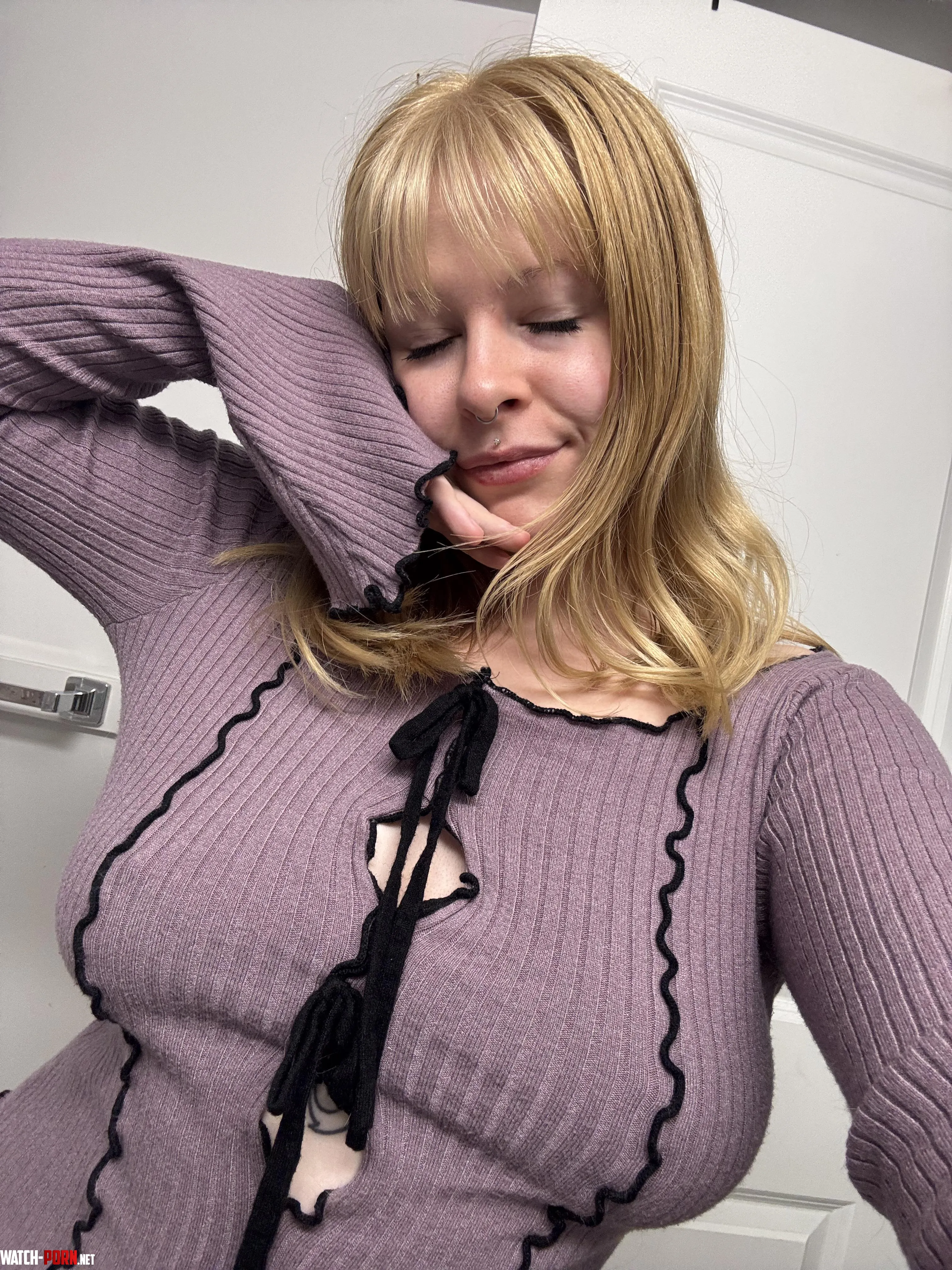 I’ll always choose being braless by _lyla999
