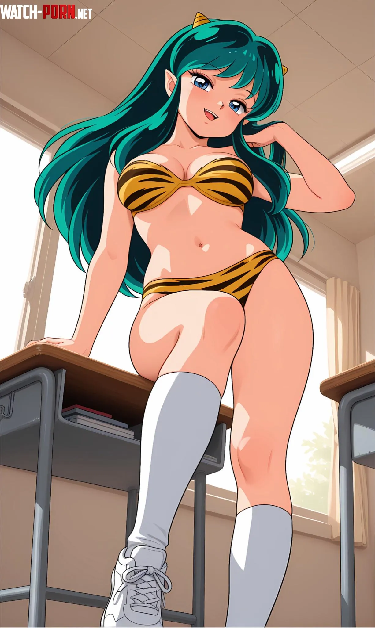 Lum [Urusei Yatsura] by Zhan_Hu