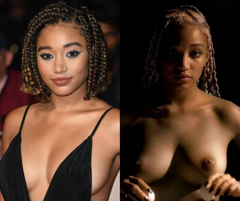 Thumbnail Celebrity Spotlight on Amandla Stenberg by Born-Imagination735 - OnOffCelebs