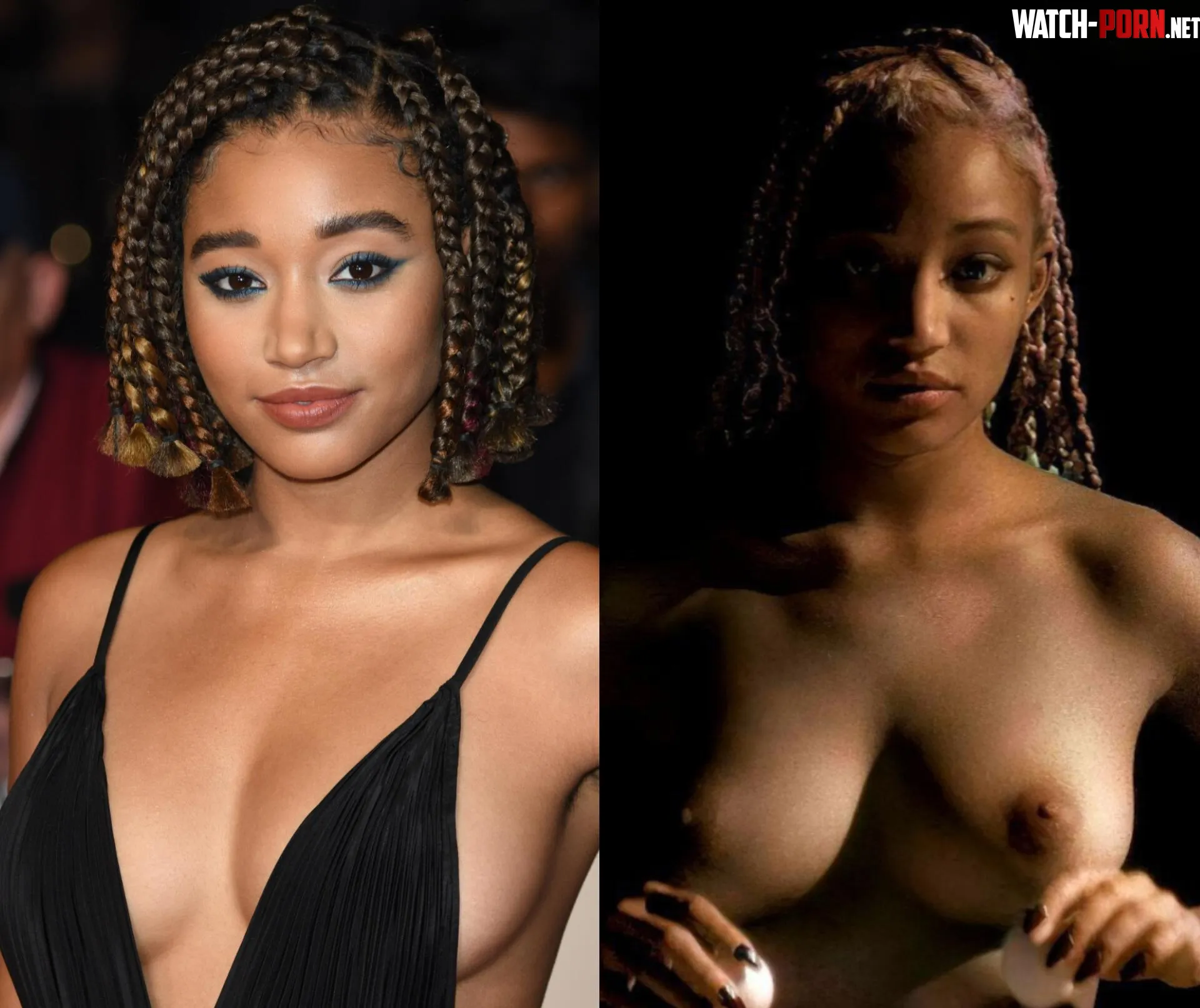 Amandla Stenberg by Born-Imagination735