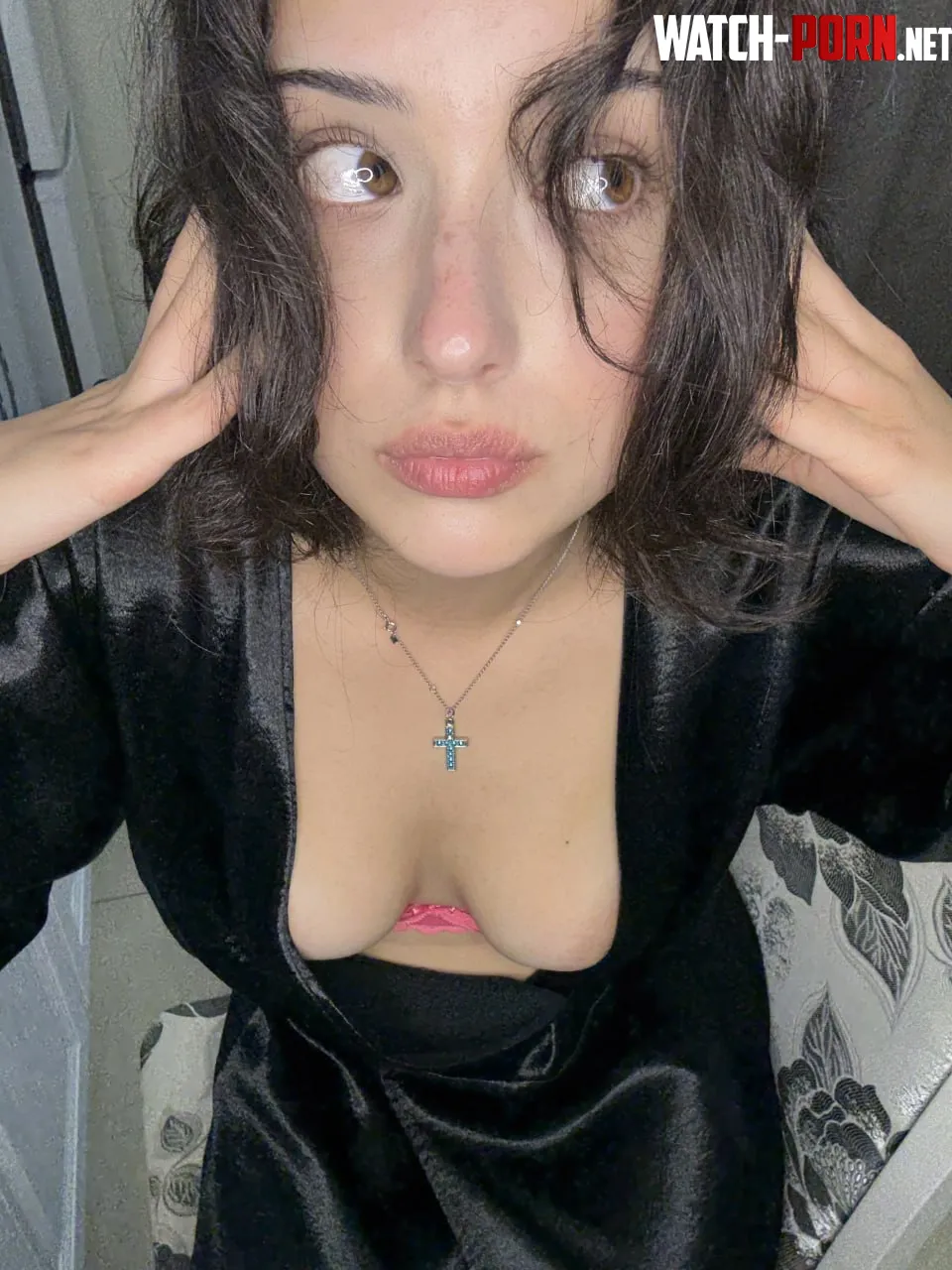 I love when men look at my cleavage by redditor1738aye