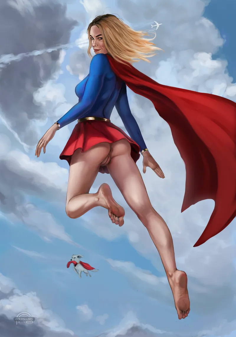 Thumbnail Supergirl's Feet Unveiled: Slowlys Dives into rule34feet