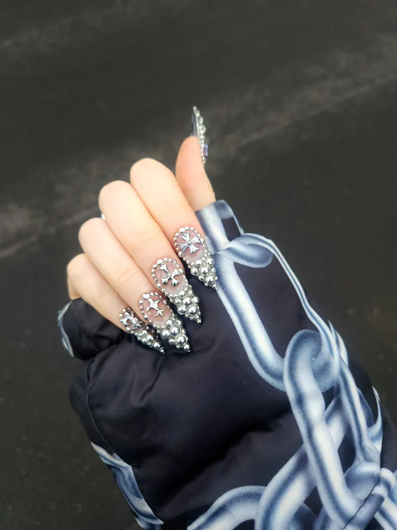 Thumbnail Alt_Goddess_X Presents: Time for Stunning Nail Art 💅🏻