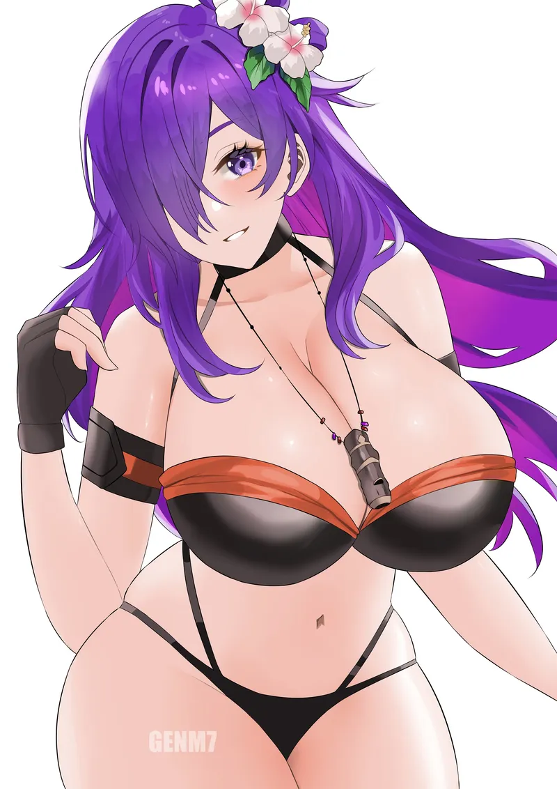 Thumbnail Swimsuit Seduction: Unveiling Shez with Terran117