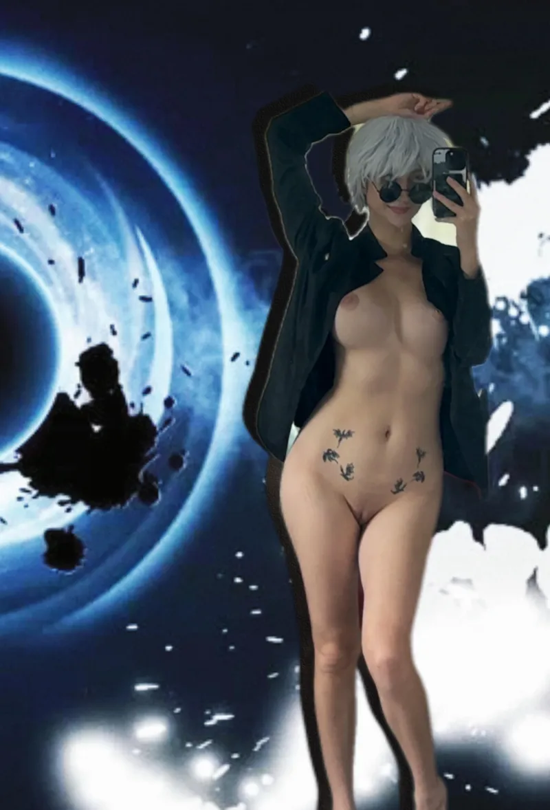 Thumbnail Gojo Satoru Cosplay by Misskenai: Jujutsu Kaisen Glory