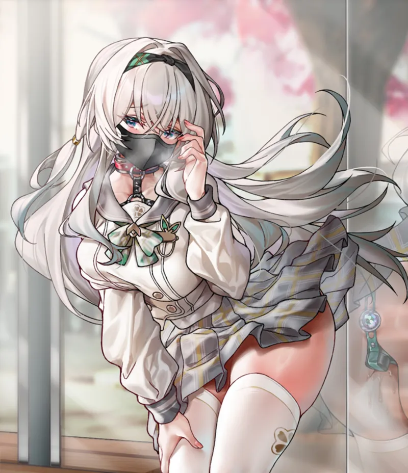 Thumbnail She can't fully hide her kinkyness and predicament (ginklaga) by Dyulam