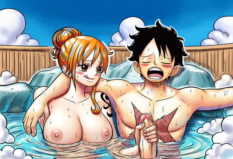 Thumbnail Nami's Helping Hand for Tired Luffy | Practical-Bat-9465's Funpiece Adventure