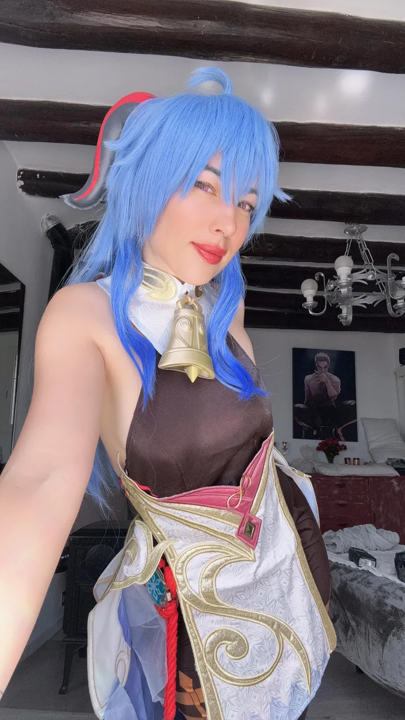 Thumbnail Ganyu Genshin Impact Cosplay by LivayDPunk