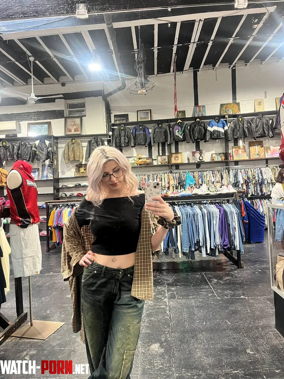 found this mirror at the thrift store… found myself too actually by velvetfairydust