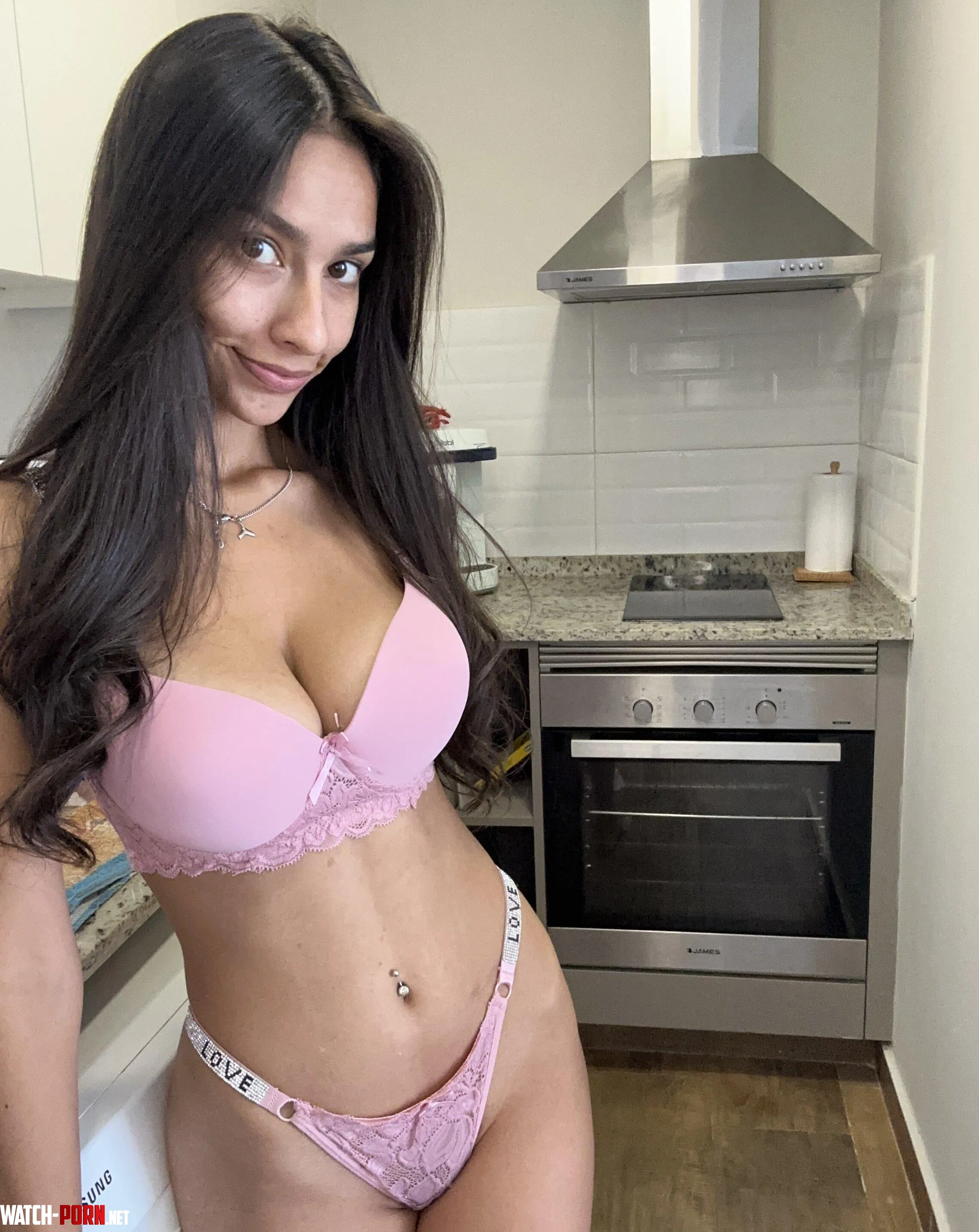 Just a sexy brunette ready to make your naughty dreams reality ;) by Irina_Xx_Summer