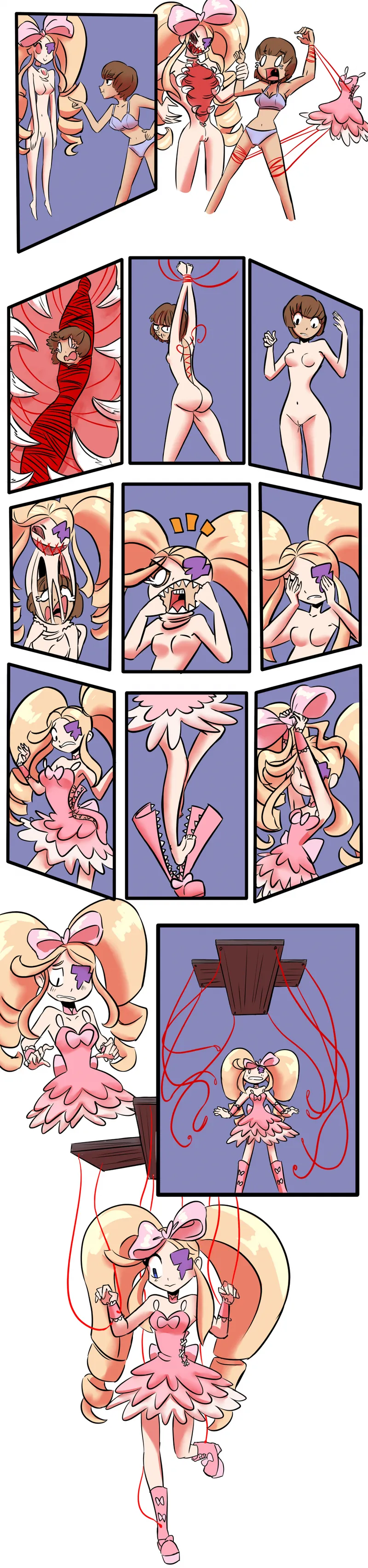 Thumbnail KillaSkin Art by Velvet-Peach: A Transformation Wonder