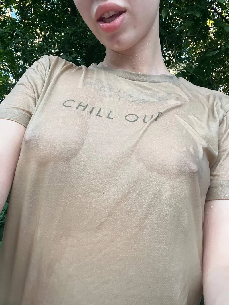 Thumbnail YourSweetChickk's Love for Wet T-Shirt Moments