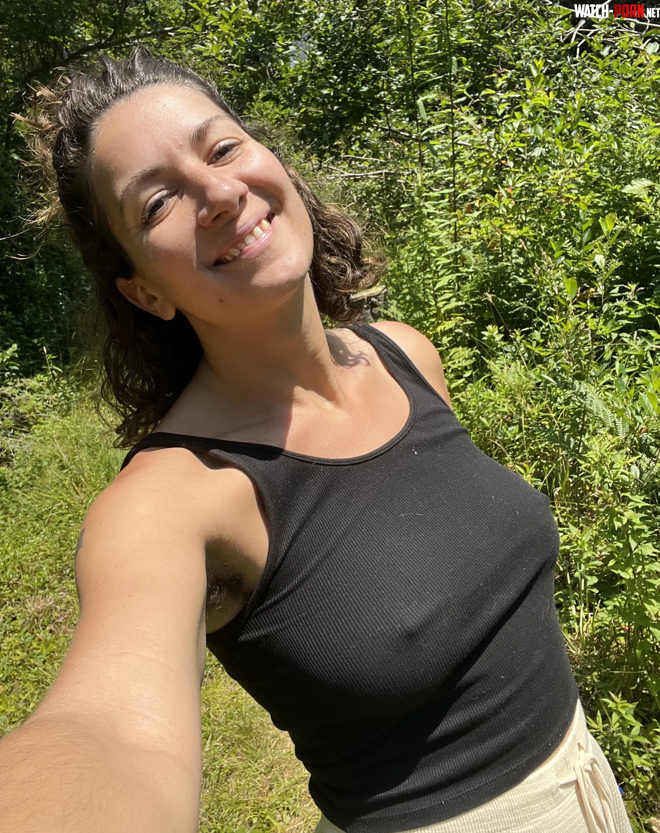Braless in the wild by maplesyrup_girl
