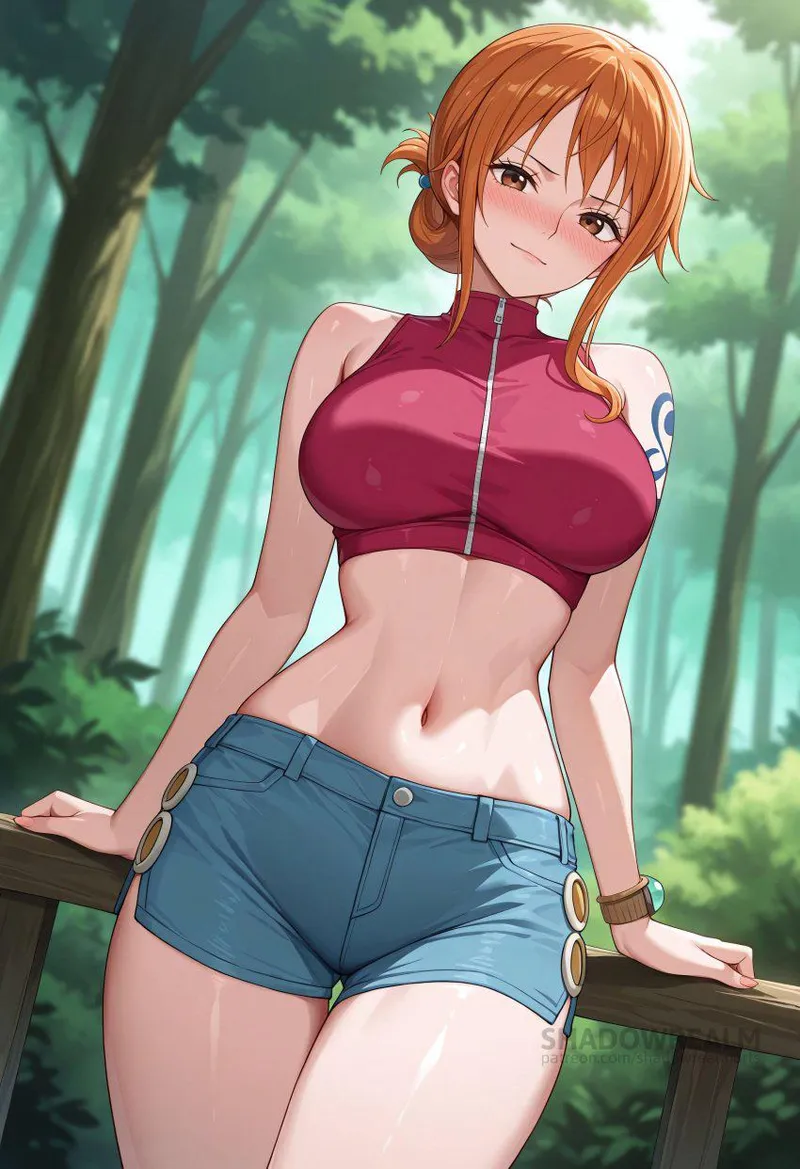 Thumbnail Nami Midriff Beauty by TacoTuessday from shadowrealmarts