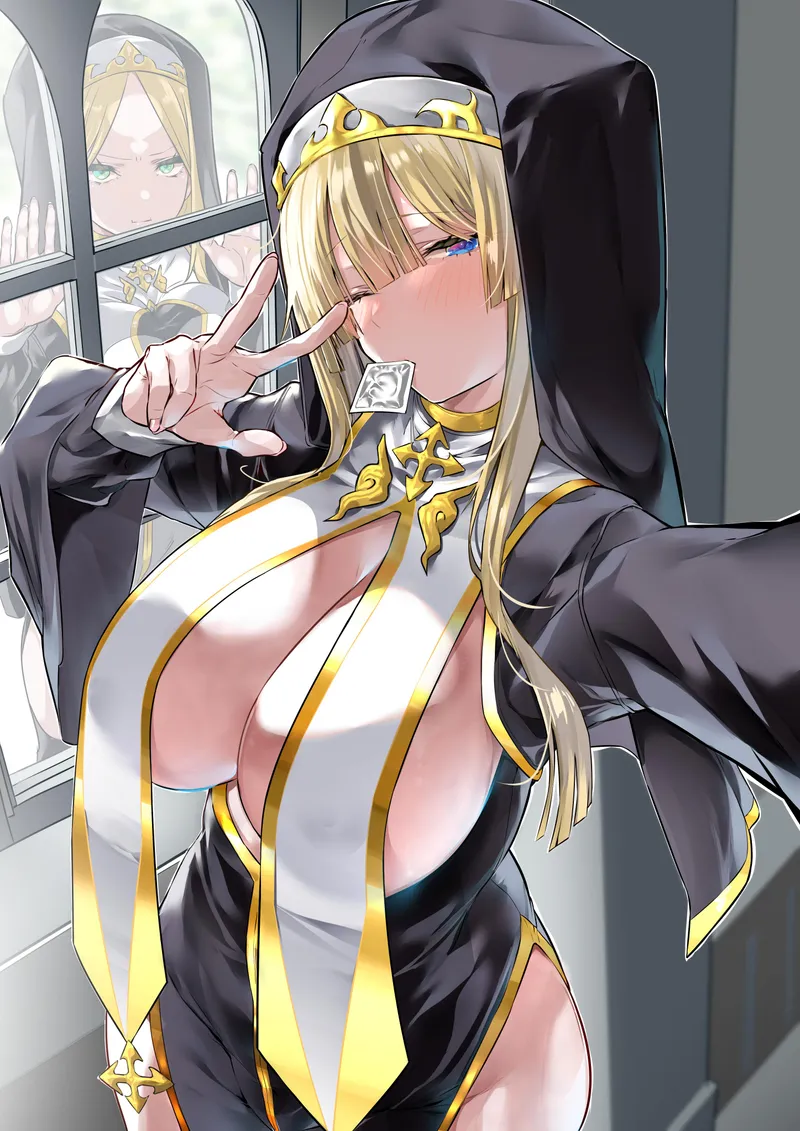 Thumbnail Unveil the Sensuality of Not So Holy by Silly_Ad_4914 in Ecchi