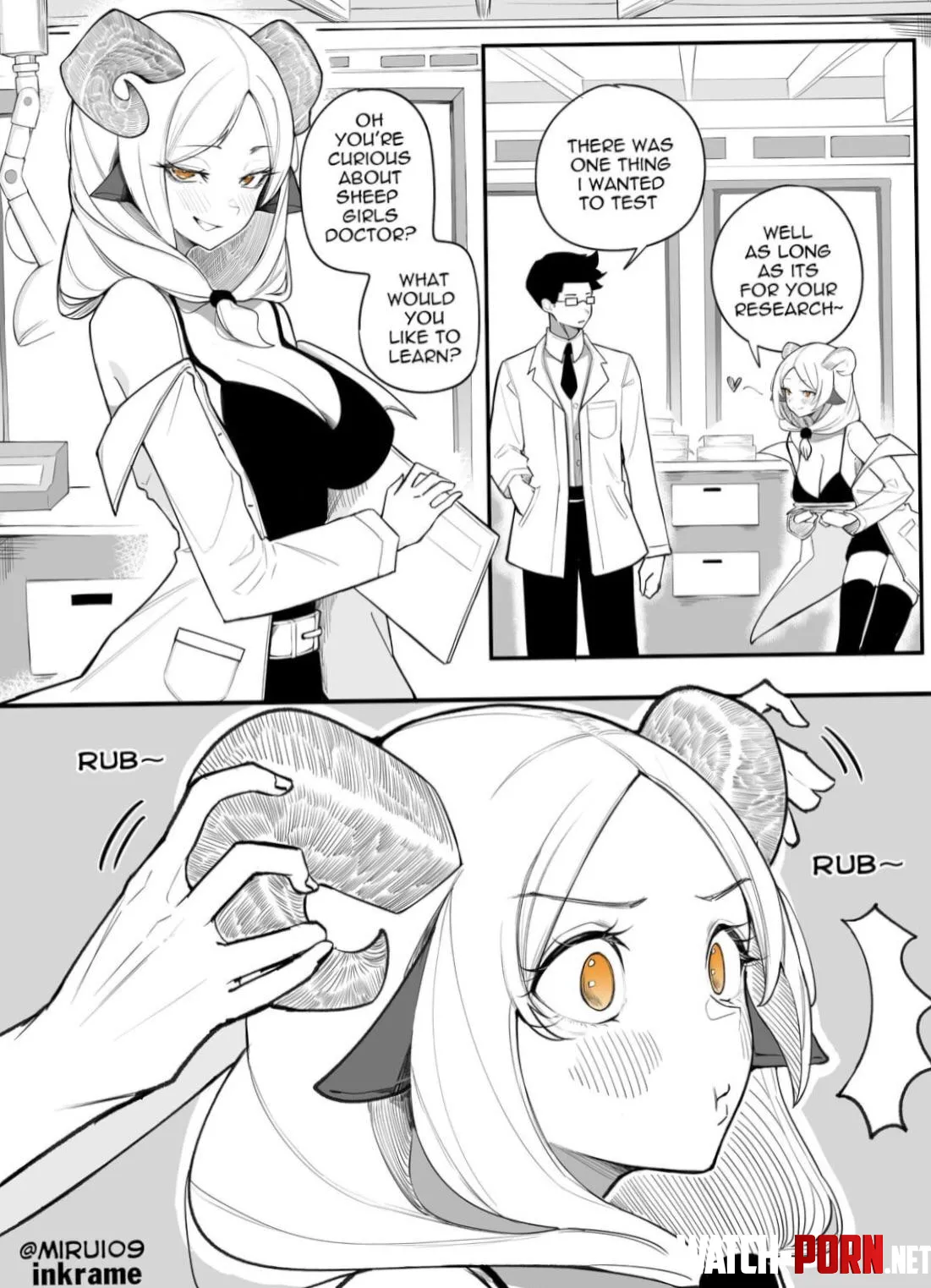 Adorable sheep girl (senukin69) by alltimehott