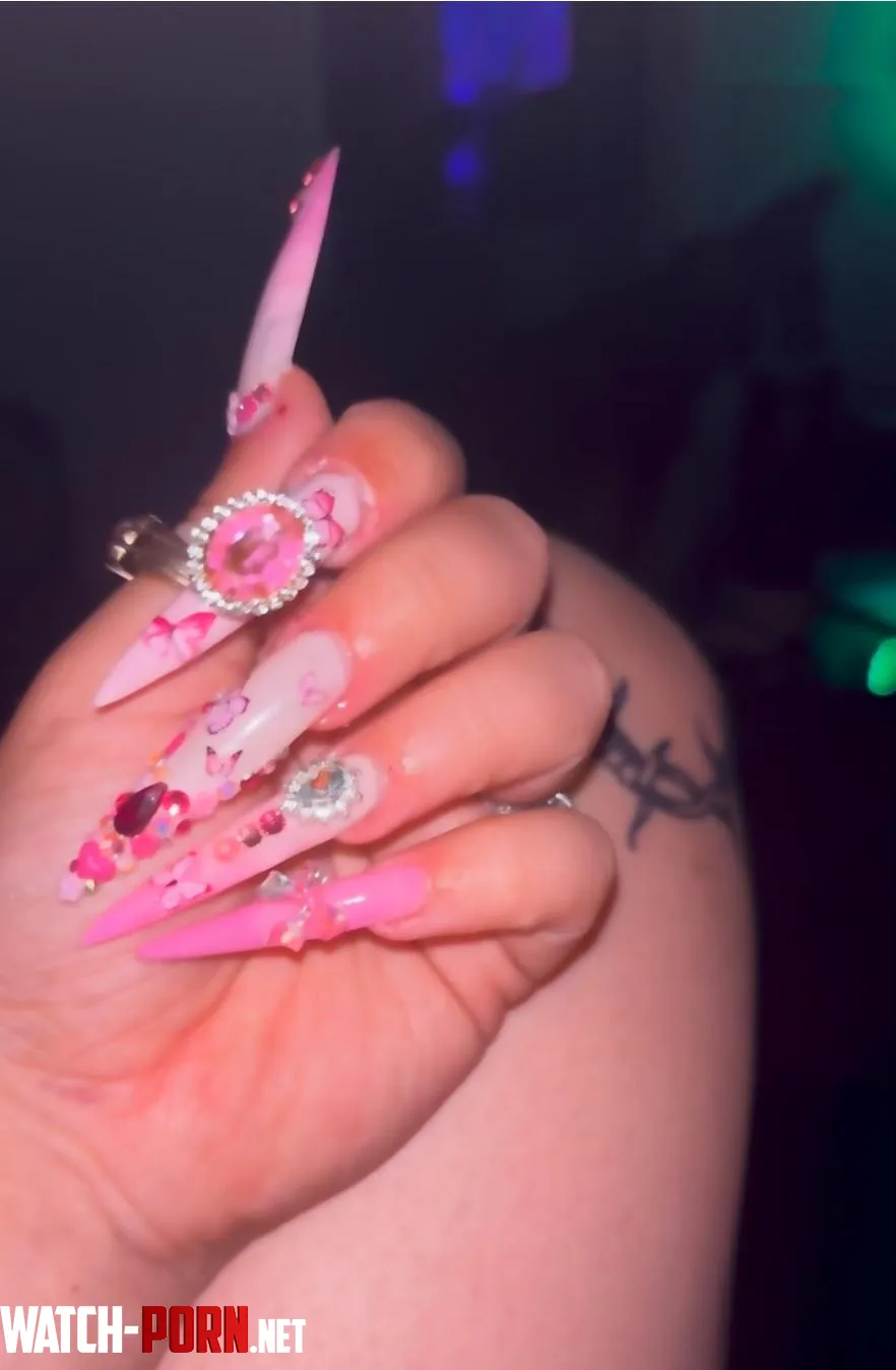 Fresh set 💅🏻💕 by SocksInHeels