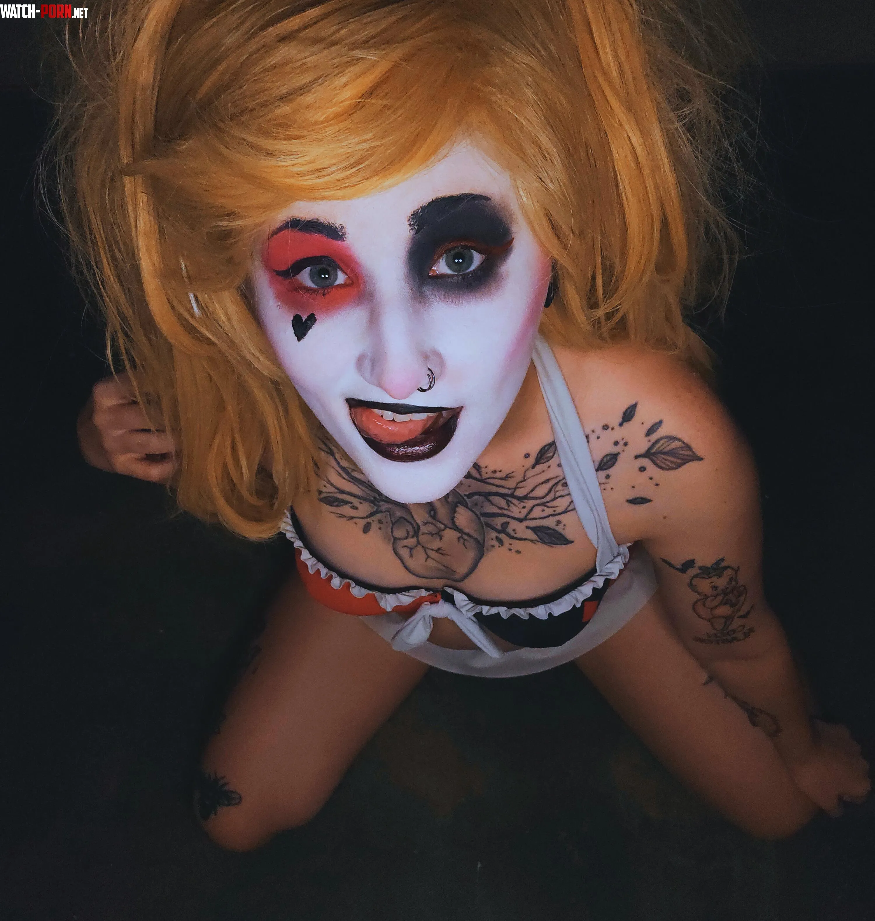 Grungy Harley Quinn [princesshavok] by zombie_foxtrot