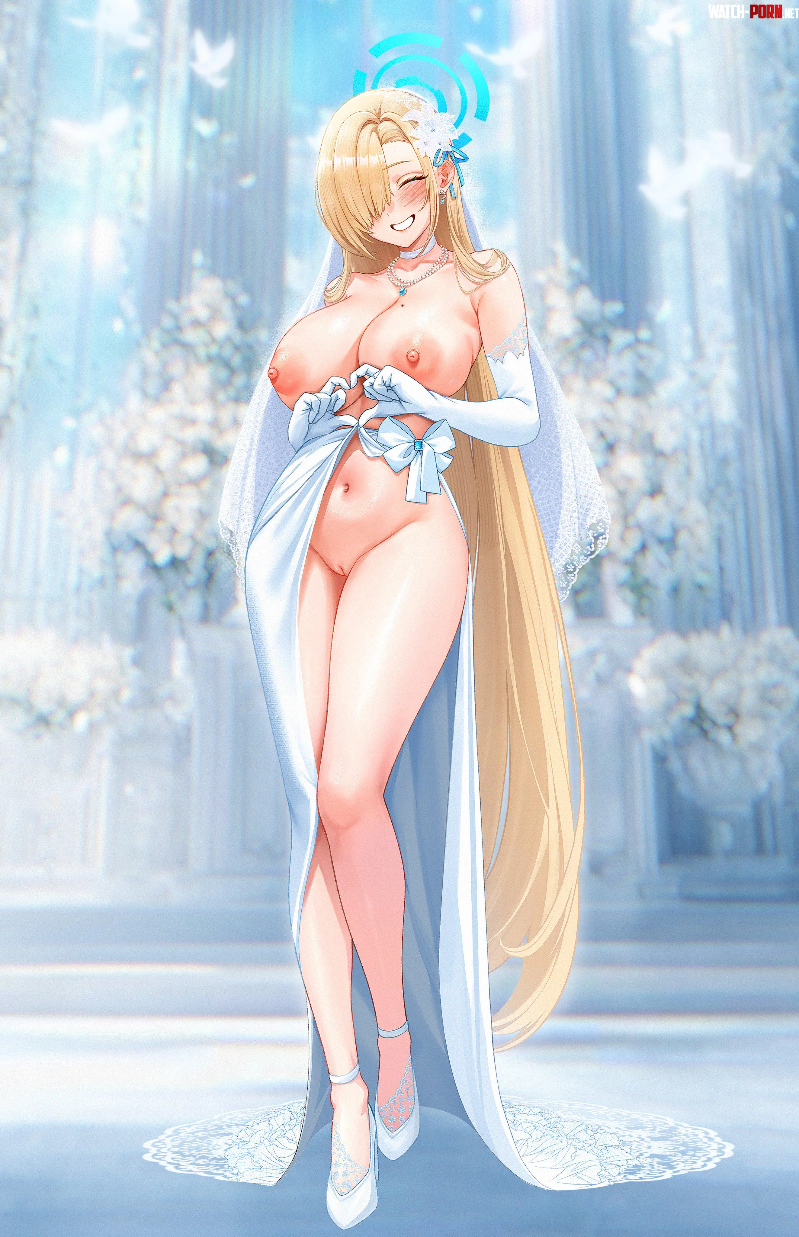 The bride can't wait for sex by BloodLustHunt