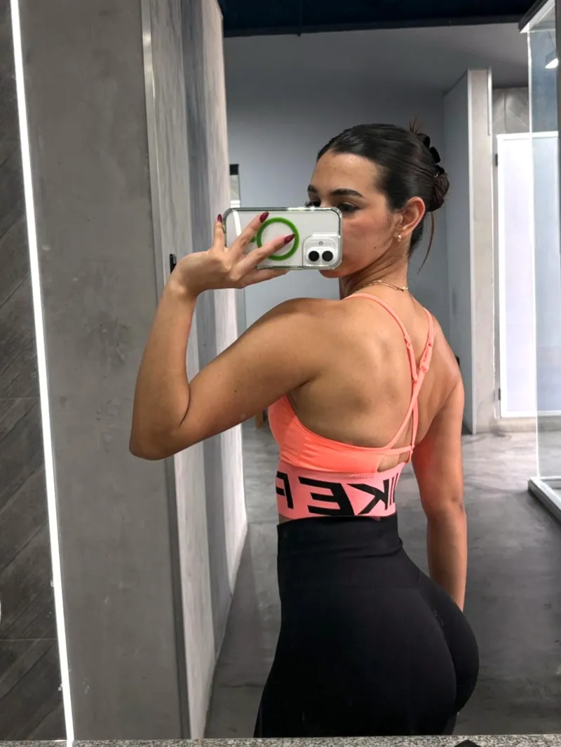 Thumbnail ViccyCuteSmile's Peachy Outfit Chronicles - Leggings Day Out