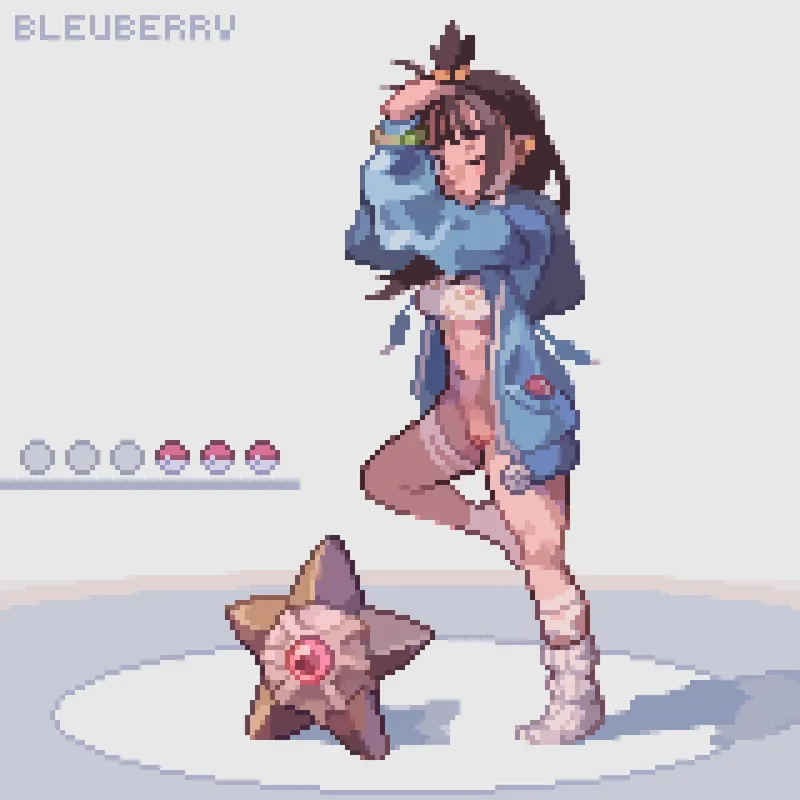 Thumbnail Lida by bleuberry_art: A PixelArtNSFW Masterpiece