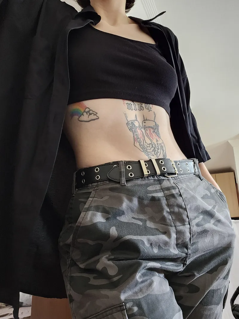 Thumbnail Tomboy Chic: Embrace bigbrattybabe's Style