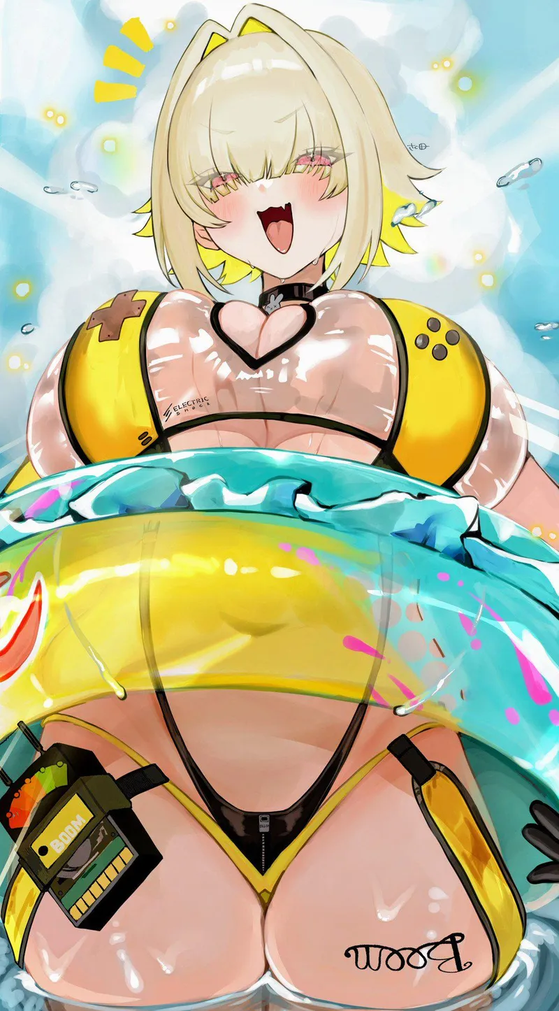 Thumbnail Embracing Thiccness by MaintenancePurple607 | OppaiLove Category