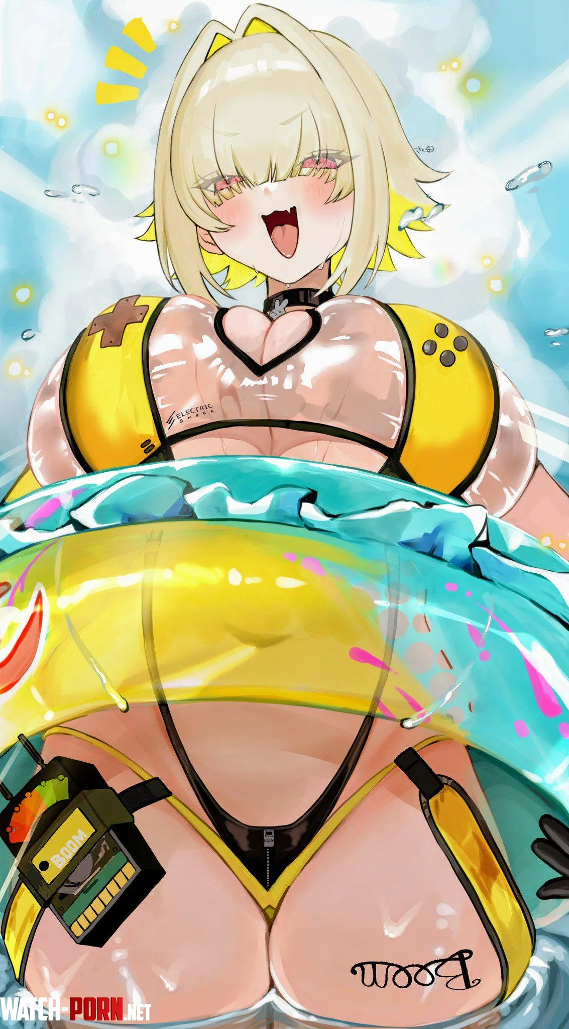 Can’t go wrong with thicc [NIKKE] by MaintenancePurple607
